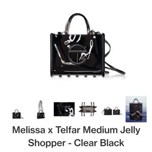 Melissa x Telfar Medium Jelly Shopper